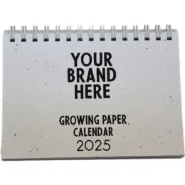 Plantable Paper Wiro Bound Calendar